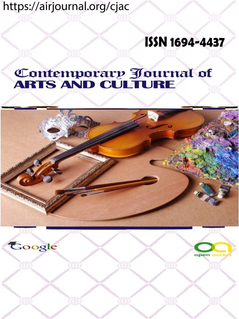 Contemporary Journal of Arts and Culture | CJAC