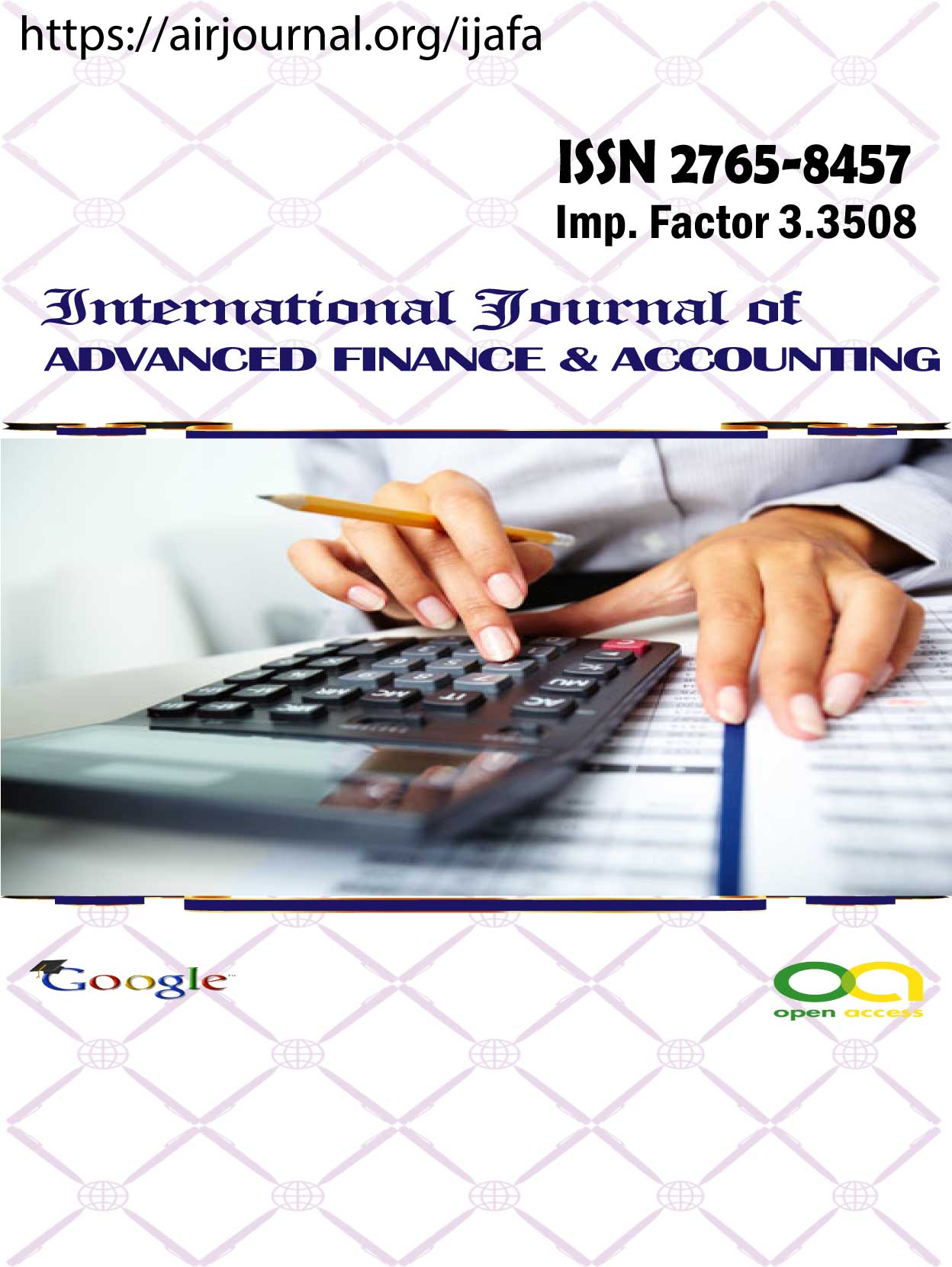 International Journal of Advanced Finance and Accounting