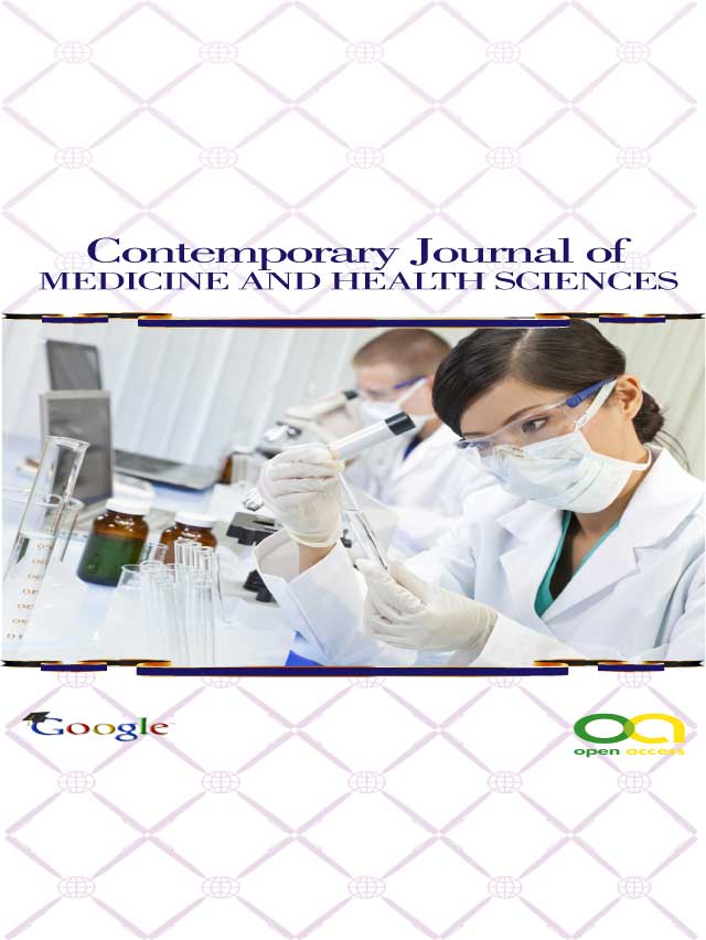 Contemporary Journal of Medicine and Health Sciences  AIR JOURNALS