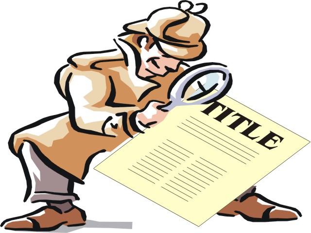 5 Simple steps to write a good research paper title