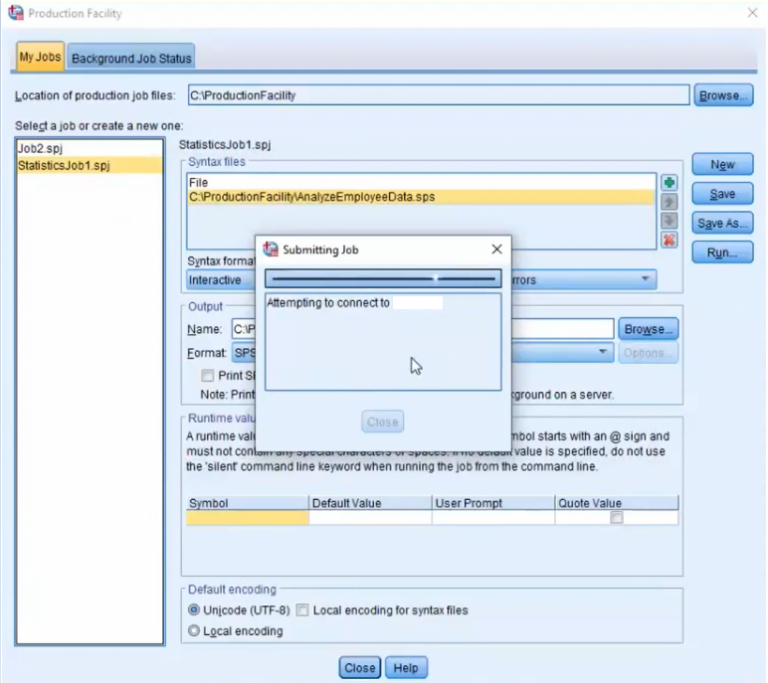 ibm spss help